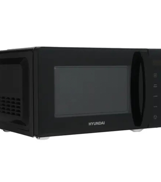 Микроволновая печь Hyundai HYM-D3030 черный, 20 л, 700 Вт, переключатели - сенсор