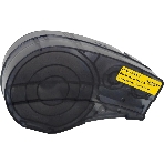 Картридж ленточный Cactus CS-M21-500595YL черный шрифт, желтый фон (12.7 мм, 6.4 м) для Brady BMP21-PLUS, BMP21-LAB, фото2