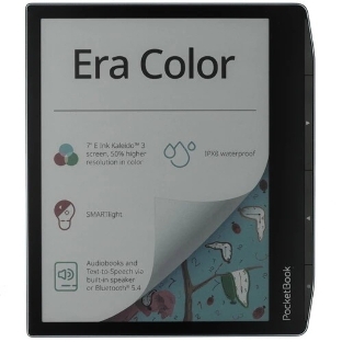 Электронная книга PocketBook 700 ERA 32Gb Stormy Sea (серебристый) (PB700K3-1-WW)