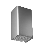 Вытяжка наклонная Elikor MIX 50Н-650-Э3Д нержавеющая сталь, 50 см, 650 куб. м/ч, 56 дБ, фото 1