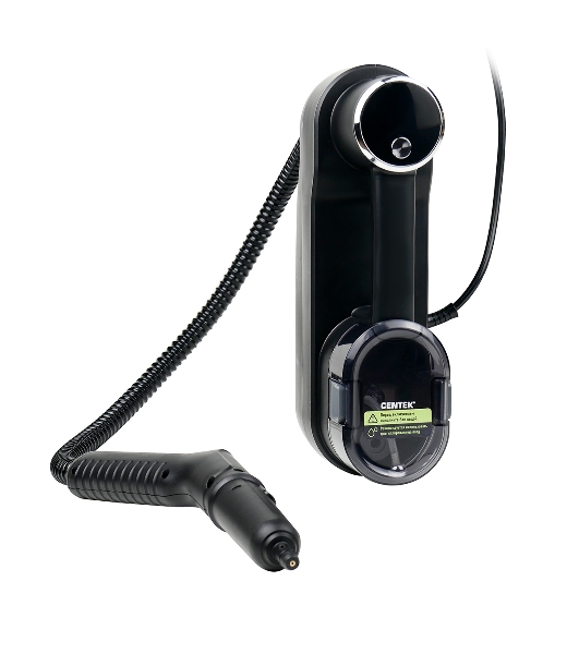 Паровая швабра Centek CT-2581 черный