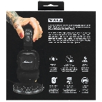 Беспроводные/проводные наушники Marshall Major IV черный, накладные, Bluetooth + проводной, беспроводная зарядка, до 80 ч, фото8