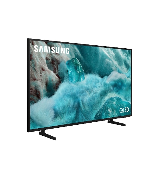Телевизор Samsung 55' QE55Q7FAAUXRU черный QLED 4K UHD 100Hz Smart TV