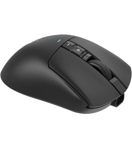 Мышь A4Tech Bloody R73 Pro черный оптическая 26000dpi беспров. USB-C 7but (R73 PRO BLACK)