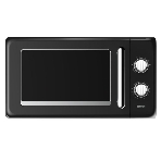 Микроволновая печь Centek CT-1553 черный, 20 л, 800 Вт, переключатели - поворотный механизм, фото 1