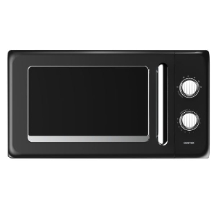 Микроволновая печь Centek CT-1553 черный, 20 л, 800 Вт, переключатели - поворотный механизм