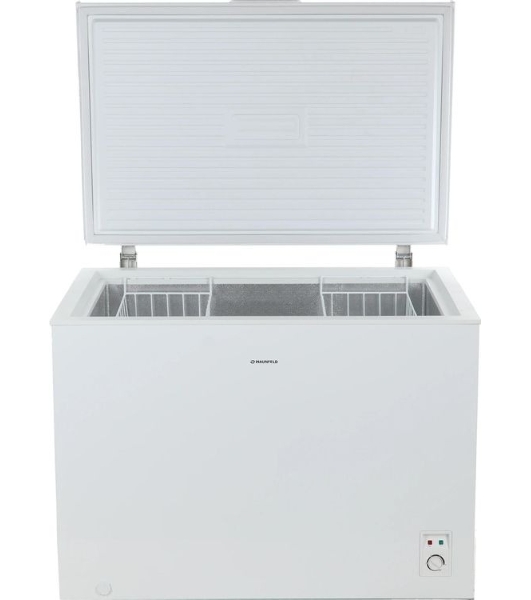 Морозильный ларь Maunfeld MFL300W, белый, 292л