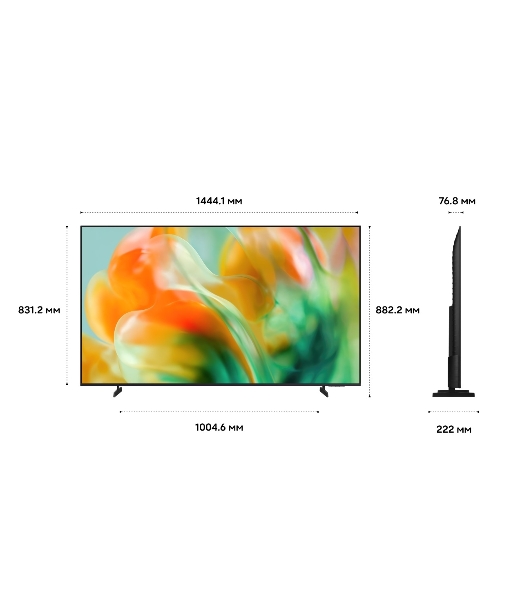 Телевизор Samsung UE65M80HAUXPY, 65', черный, Mini LED, 4K Ultra HD, 120Hz, Tizen
