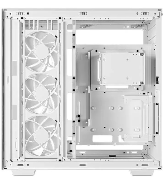 Компьютерный корпус Deepcool CH780 WH белый без БП ATX 2x120мм 1x140мм 2xUSB 3.0 audio bott PSU