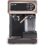 Кофеварка рожковая Vitek VT-1517 GD золотистый, исп. кофе - молотый, 1.65 л, 1238 Вт, 15 Бар, фото 1