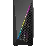 Компьютерный корпус Bloody BD-CC102F черный без БП mATX 2x120мм 2xUSB 2.0 1xUSB 3.0 audio bott PSU, фото8