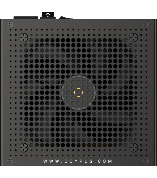 Блок питания 750W Ocypus Iota P750 (ATX, 80 PLUS Gold, APFC, 20+4 pin, 120мм fan, PCI-E 6+2Px3, 8xSATA) (Iota-P750-G1FFBK024X-EU)