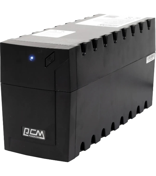 Источник бесперебойного питания Powercom Raptor RPT-600AP SE 360Вт 600ВА черный