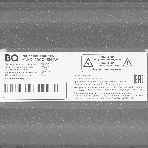 Микроволновая печь BQ MWO-20004SM/W черный, 20 л, 700 Вт, переключатели - поворотный механизм, фото4