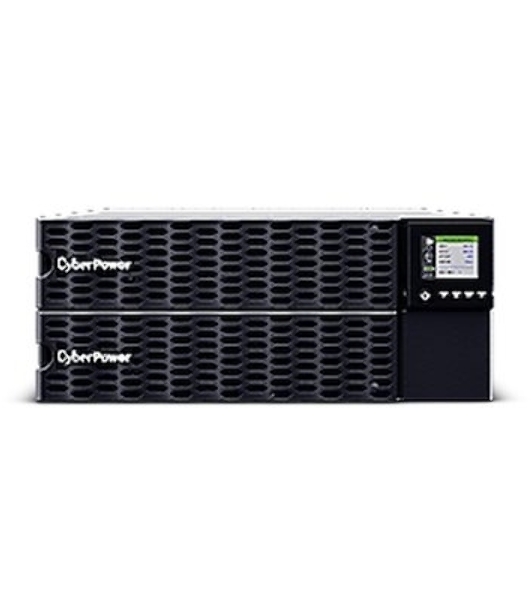 Источник бесперебойного питания CyberPower OL8KERTHD/8000 ВА/8000 Вт/4 x IEC-C320 C19, 6 x IEC-C320 C13, клеммная колодка