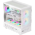 Компьютерный корпус Aerocool/Formula Crystal Z8 белый без БП ATX 9x120мм 7x140мм 1xUSB 2.0 1xUSB 3.0 1xUSB3.1 audio bott PSU, фото4