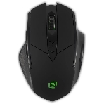 Мышь беспроводная Oklick 780GW черный, 3200 dpi, радиоканал, USB, кнопки - 6, фото 1