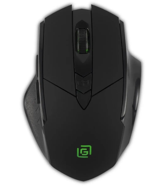Мышь беспроводная Oklick 780GW черный, 3200 dpi, радиоканал, USB, кнопки - 6