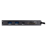 USB-концентратор HIPER HP-DS11-01, USB Type-C, USB Type-C/HDMI/USB-A/microSD/SD/DisplayPort/3.5мм/RJ45, USB, фото3