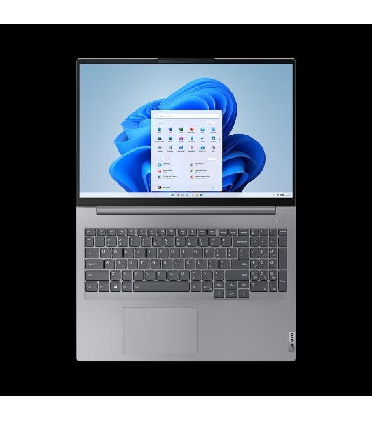 Ноутбук 16' IPS FHD LENOVO ThinkBook 16 G6 IRL grey (Core i5 1335U/32(16+16)Gb/512Gb SSD/VGA int/FP/noOS) (21KH001ERU_32G)