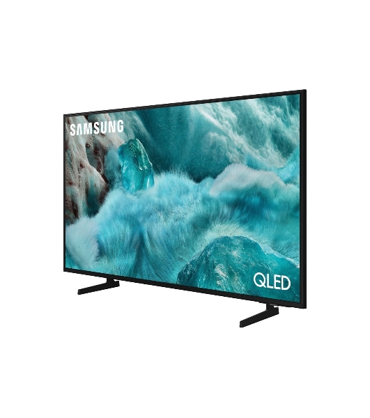 Телевизор Samsung 55' QE55Q7FAAUXRU черный QLED 4K UHD 100Hz Smart TV