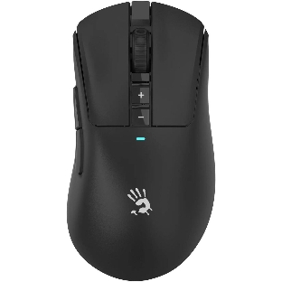Мышь A4Tech Bloody R73 Pro черный оптическая 26000dpi беспров. USB-C 7but (R73 PRO BLACK)