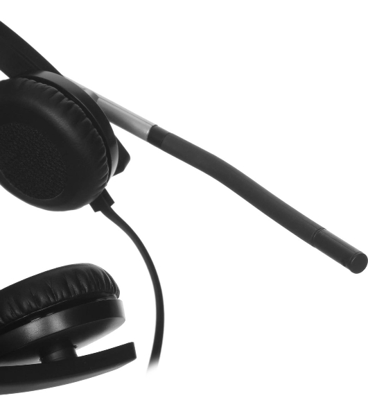 Гарнитура Logitech H650e чёрный, проводная, USB