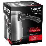 Электрическая турка Centek CT-1099 SS серебристый, исп. кофе - молотый, 0.5 л, 480 Вт, фото2