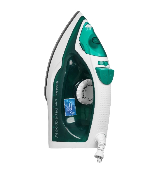 Утюг Blackton Bt SI3111 белый/зеленый, 2200 Вт, 20 г/мин, 90 г/мин, 200 мл