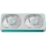 Вентилятор для корпуса Formula Air Fusion 2 ARGB 120х120x28 белый 4-pin 33.46дБ (упак.:2шт) (AIR FUSION 2 WH) Ret, фото4