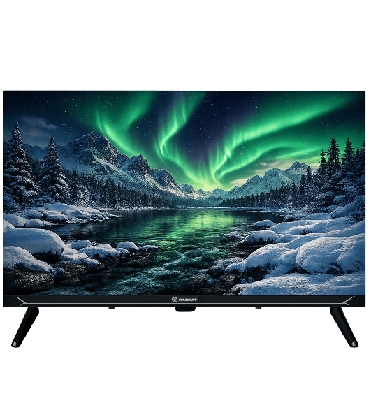 Телевизор Raskat 24' 24H1000B черный LED HD 60Hz