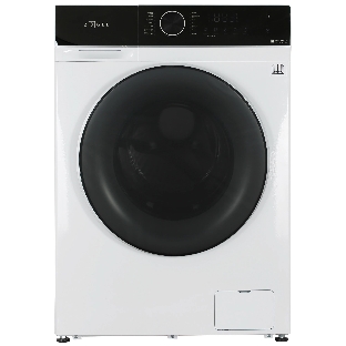 Стиральная машина Zugel ZWDF10712I Inverter Steam DD белый, загрузка фронтальная 10 кг, 1200 об/мин, класс A+++