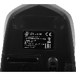 Мышь беспроводная Oklick 488MW серый/черный, 1600 dpi, радиоканал, USB, кнопки - 4, фото9