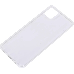 Чехол (клип-кейс) BoraSCO Silicone case для Samsung Galaxy A12/M12 прозрачный, фото 1