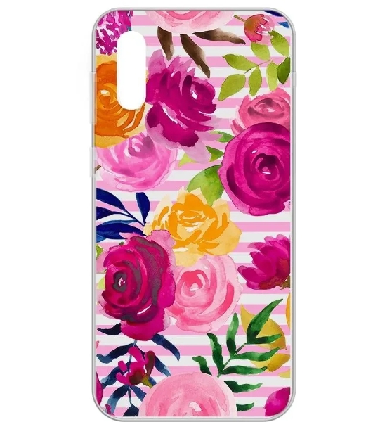 Чехол (клип-кейс) Gresso Air, для Samsung Galaxy A02, прозрачный/рисунок gr17aaae9162