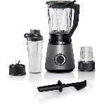 Блендер стационарный Bosch MMB6177S серый, 1200 Вт, 2 скорости, фото 1