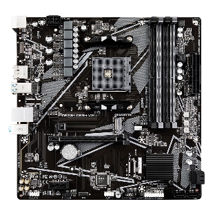 Материнская плата Gigabyte A520M DS3H V2 (V1.1), AM4, AMD A520, 4xDDR4, 4xSATA, 1xM.2, 1xPCIe 3.0 x16, 1xDP, 1xHDMI, 1x 1Gb LAN, 4xUSB 2.0, 4xUSB 3.2 Gen 1, 3x3.5 мм, 7.1, mATX