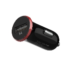 Автомобильное зарядное устройство Maxvi CCM-101BR USB 1А черно-красный, фото3