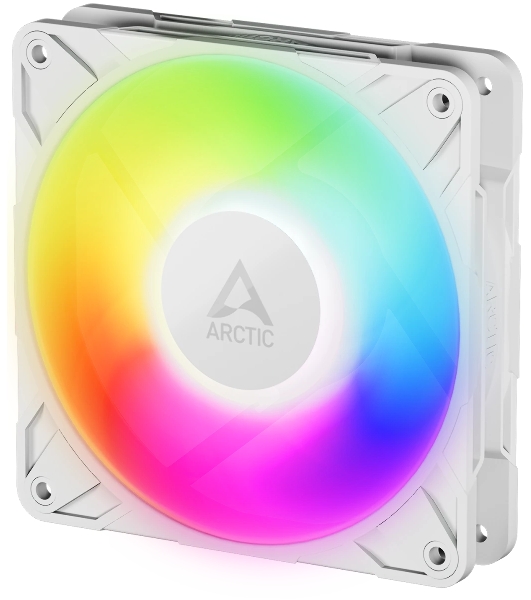 Вентилятор корпусной ARCTIC P12 Pro A-RGb (белый) - retail (ACFAN00311A)
