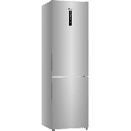 Холодильник Haier CEF538CSG серебристый двухкамерный 263/105л морозилка снизу, No Frost, фото5
