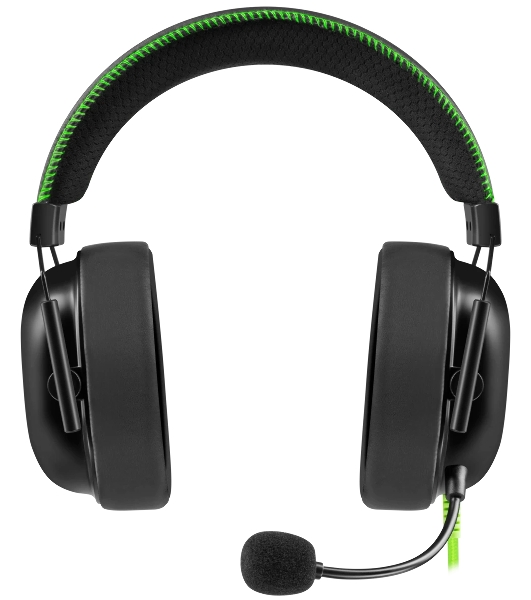 Гарнитура Defender Toxic чёрный, проводная, USB / mini jack 3.5 мм, подсветка
