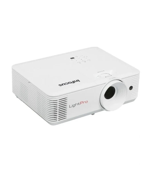 Проектор INFOCUS IN0022SL DLP, 4000 lm, SVGA, 30 000:1, 1.942.16:1, 2xHDMI 1.4, VGA in/out, S-Video, 3.5мм in/out, USB-A, RS-232, лампа 15 000ч.(ECO mode), 10W, 27дБ, 2,6 кг, БЕЛЫЙ