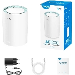 Бесшовный Mesh роутер Cudy M1300(1-Pack) AC1200 10/100/1000BASE-TX белый, фото3
