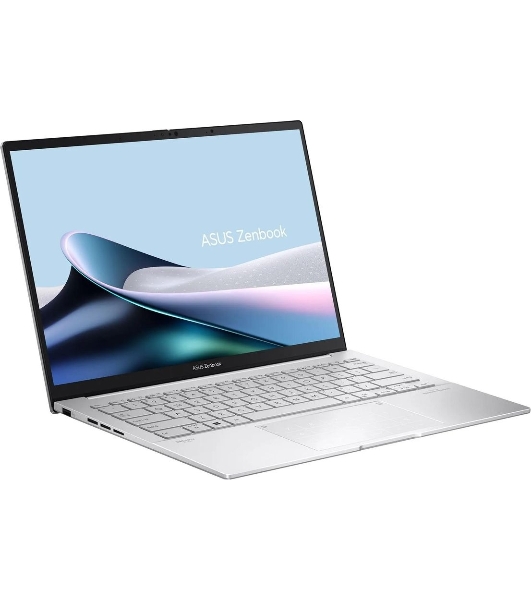 Ноутбук Asus Zenbook UX3405CA-ST1093/14'/OLED/Intel Core Ultra 9 285H/32Gb/512Gb SSD/Intel Graphics/noOS/серебристый/1.2kg