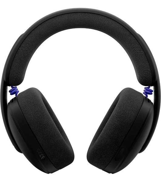 Гарнитура Logitech G325 Lightspeed чёрный, беспроводная, радиоканал, до 24 ч, совместимость с PS5, Xbox
