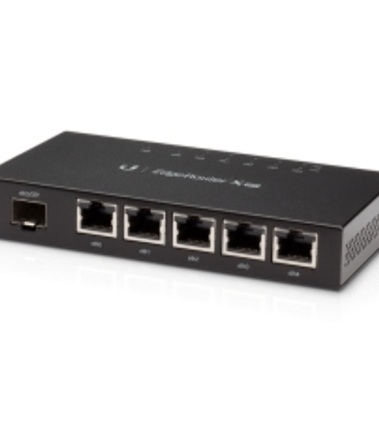 Маршрутизатор UBIQUITI ER-X-SFP 5x Ethernet, 1x SFP, раздача PoE