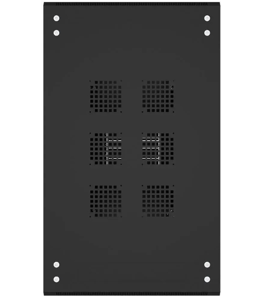 Шкаф серверный NTSS Премиум (NTSS-R42U80100PD/PDD-BL) напольный 42U 800x1000 мм пер. дв. перфор. металл 900 кг серый 910 мм 160 кг 1987 мм IP20 сталь