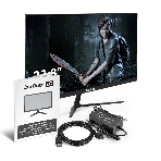 Монитор 23.8' ExeGate ProSmart EV2407A VA 1920x1080, 75 Гц, 5 мс, 16:9, 280 кд/м2, 1xHDMI, 1xVGA, 1x3.5 мм, черный, фото8