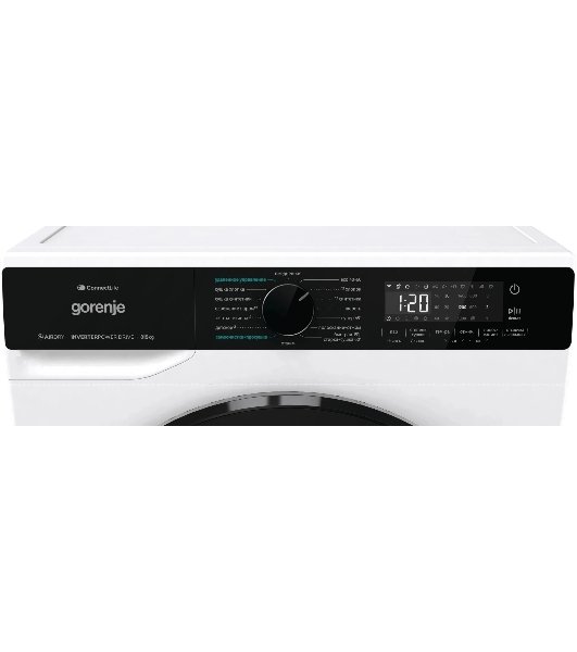 Стирально-сушильная машина Gorenje WD2PA854ADW/C белый загр. фронтальная макс.: 8 кг 1400об/мин класс: А++