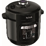 Мультиварка-скороварка Tefal CY601832, 1000Вт, черный, фото 1